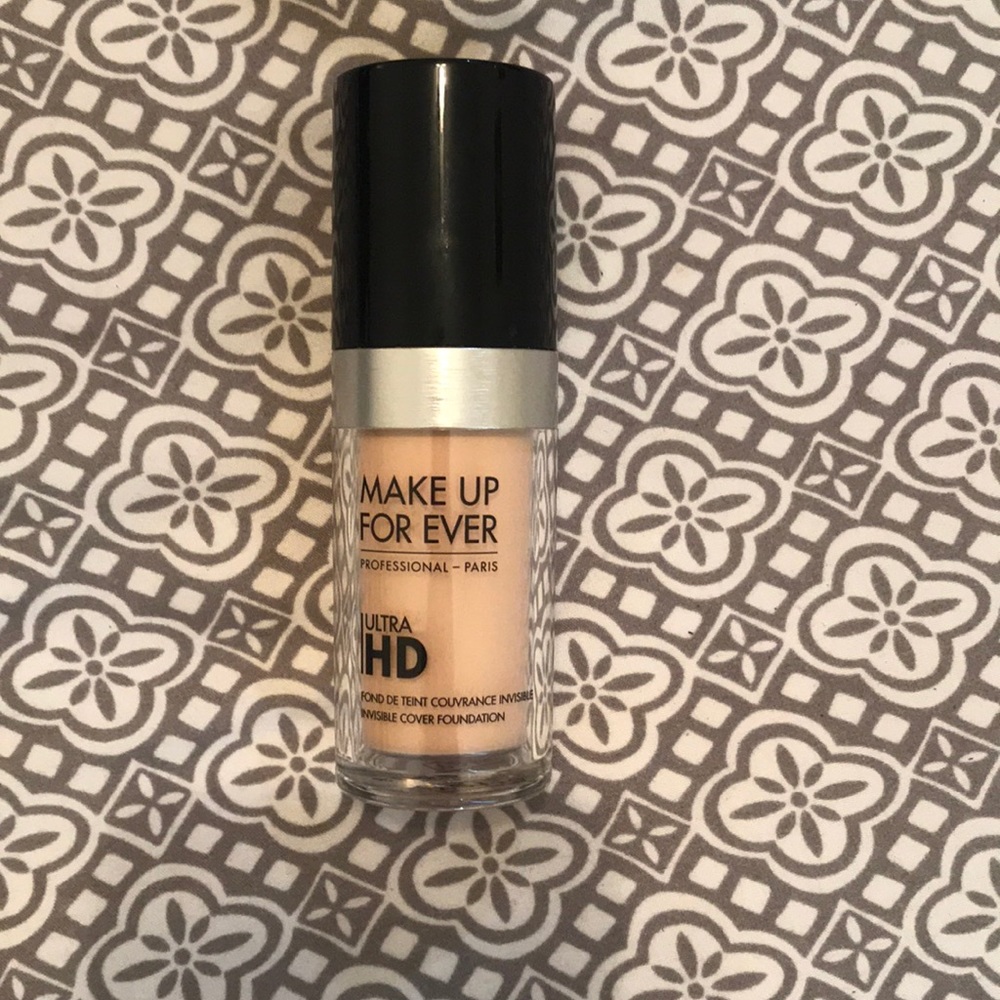 Makeup forever ultra hd invisible cover foundation